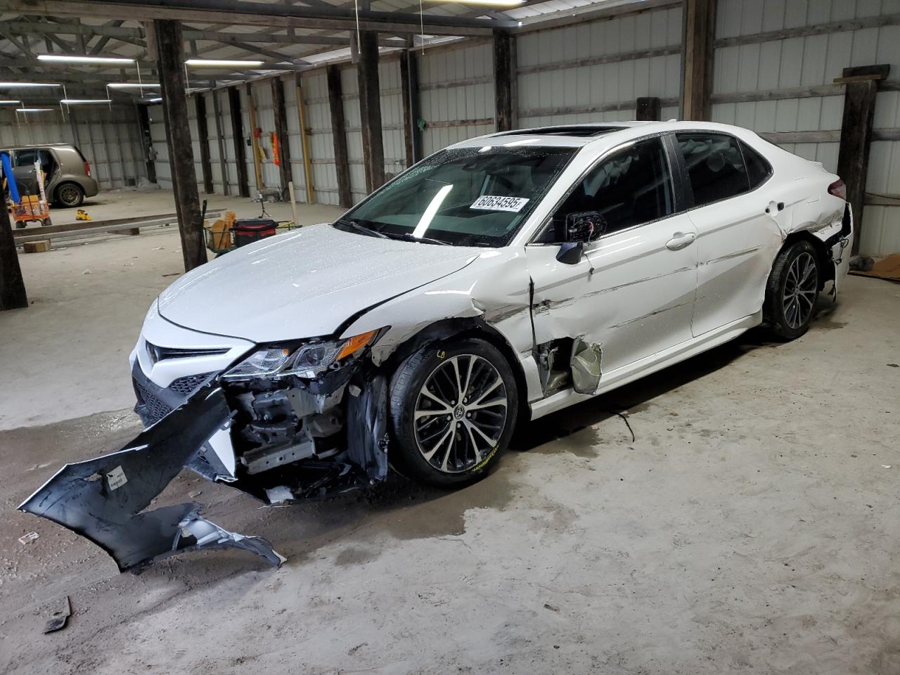 2020 Toyota Camry Se იყიდება Madisonville-ში, TN - Front End