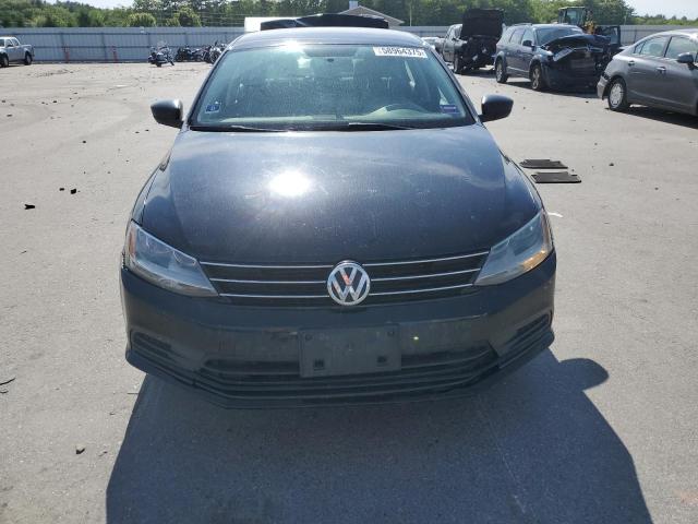 Sedans VOLKSWAGEN JETTA 2015 Black