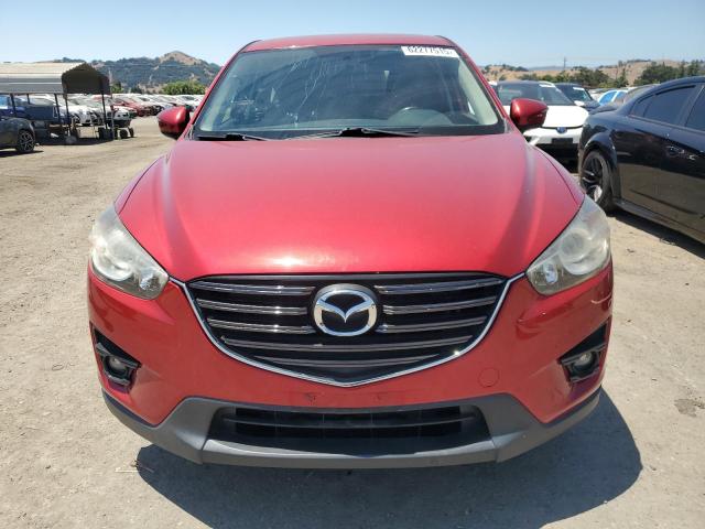  MAZDA CX-5 2016 Red