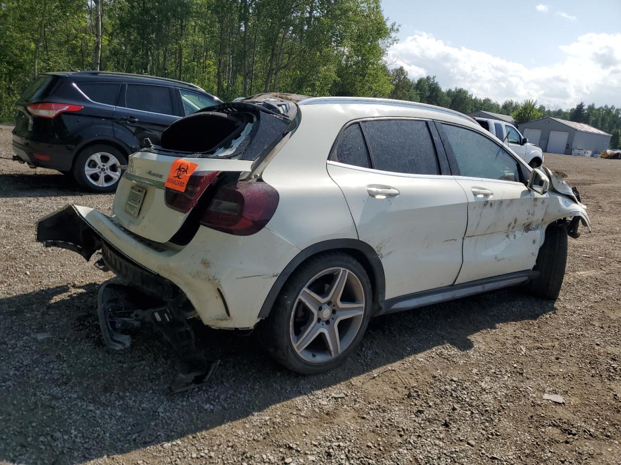 wdctg4gb5hj299735 WDCTG4GB5HJ299735 2017 Mercedes-Benz Gla 250 4Matic