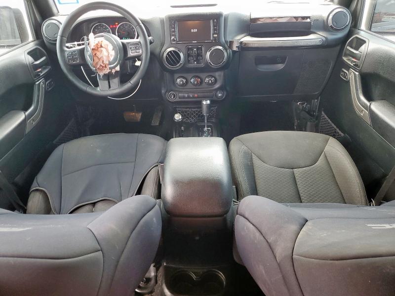  JEEP WRANGLER 2018 Black