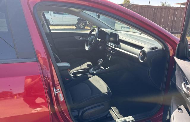  KIA FORTE 2021 Czerwony