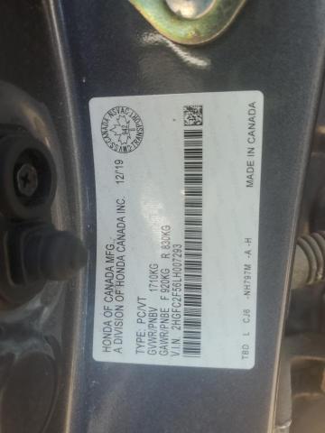 2020 HONDA CIVIC LX  