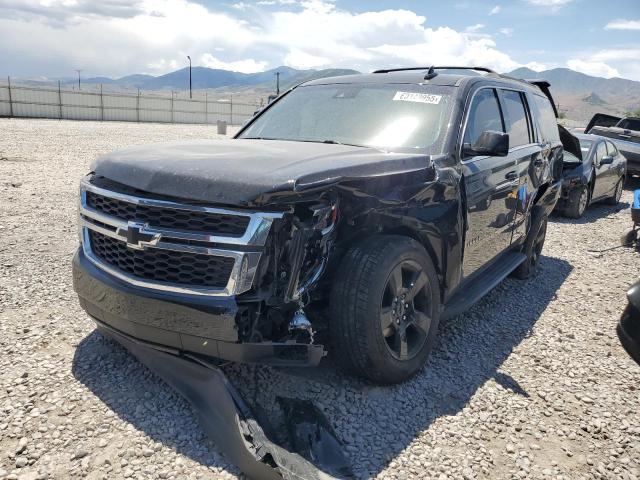  CHEVROLET TAHOE 2017 Black