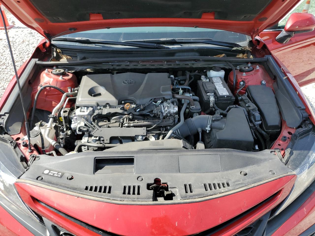 2021 Toyota Camry Se VIN: 4T1G11AK1MU425996 Lot: 61732355