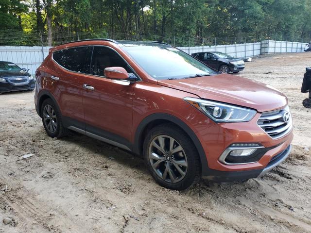  HYUNDAI SANTA FE 2018 Оранжевый