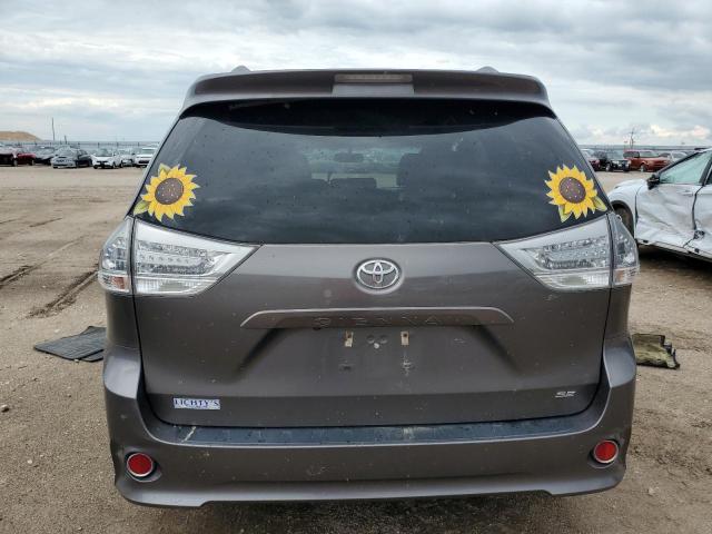  TOYOTA SIENNA 2016 Gray