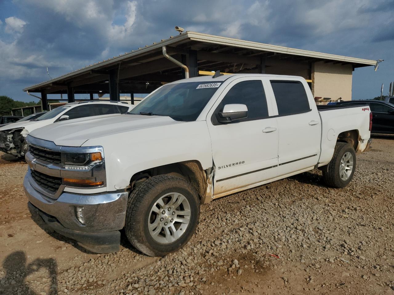 CHEVROLET ALL Models 2018 VIN 3GCUKREC4JG417301