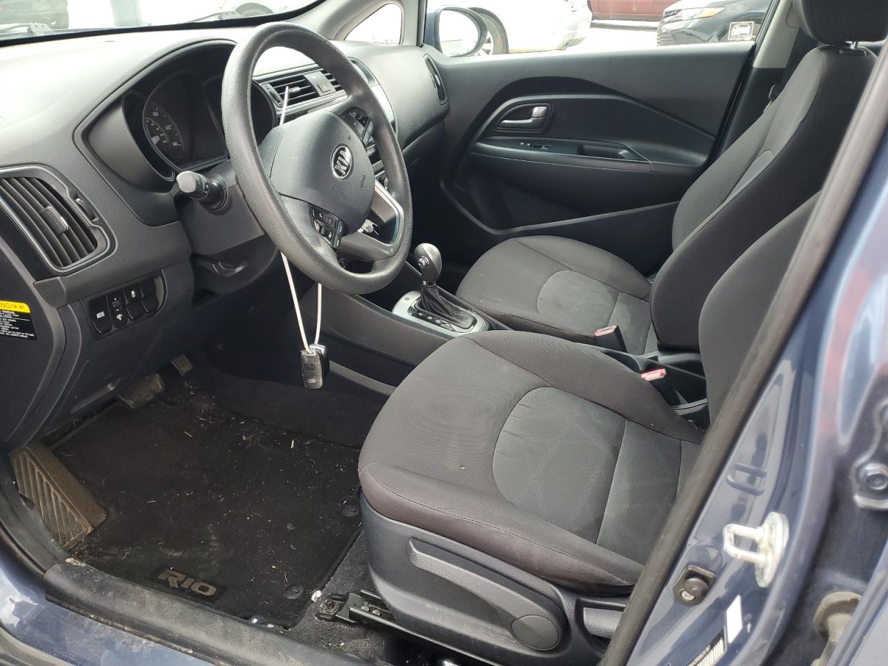 2016 Kia Rio Lx VIN: KNADM4A38G6625787 Lot: 62281095