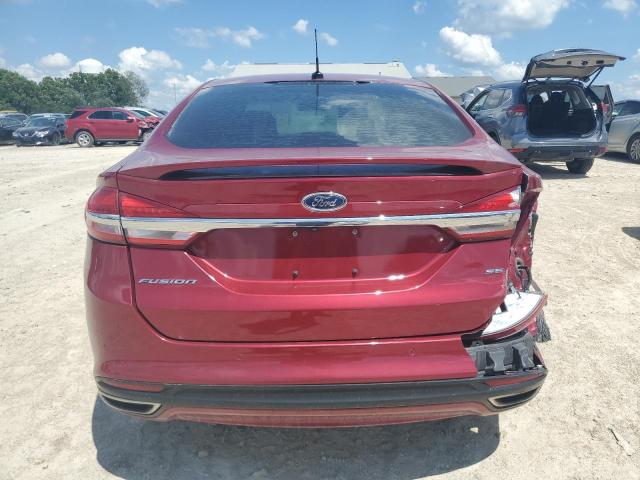  FORD FUSION 2017 Red