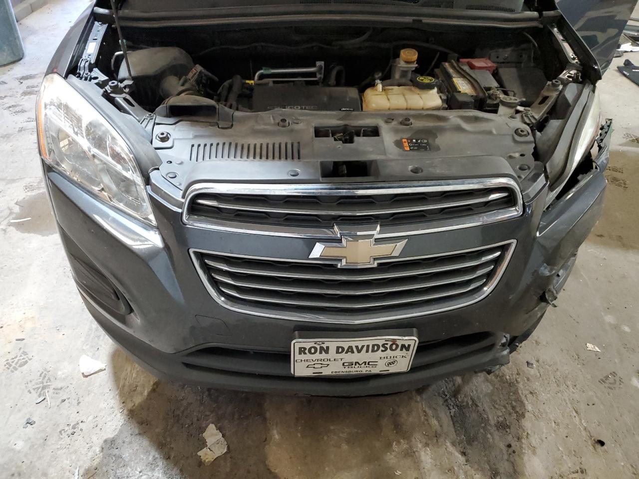 CHEVROLET TRAX 2016 VIN 3GNCJNSB1GL272454 zdjęcie 12