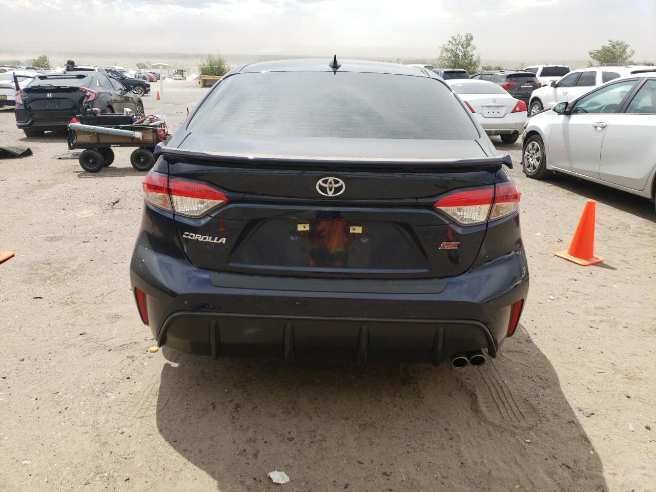 2024 Toyota Corolla Se VIN: 5YFS4MCE3RP216343 Lot: 63059715