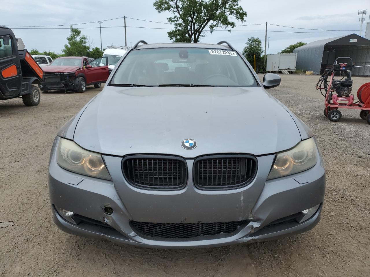 BMW 3 SERIES 2009 VIN WBAUU33589A539646 фото 5