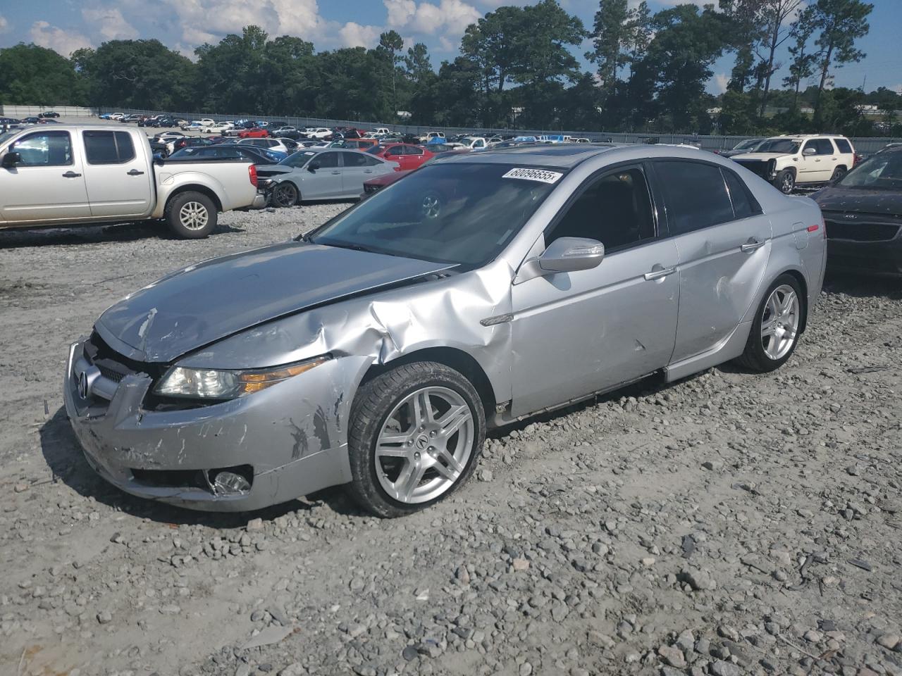 2008 Acura Tl na sprzedaż w Byron, GA - All Over