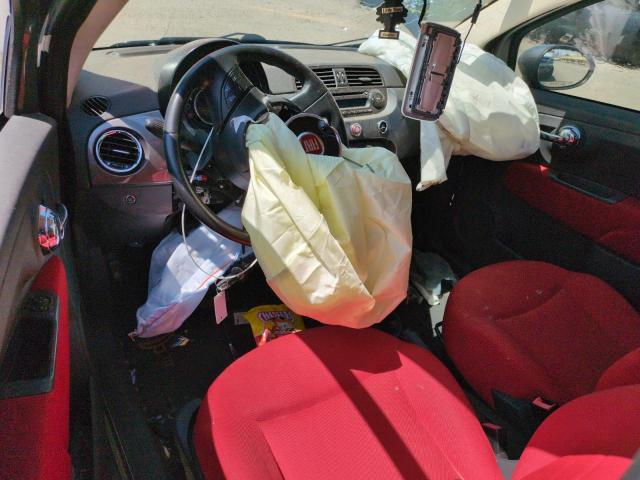  FIAT 500 2013 Szary