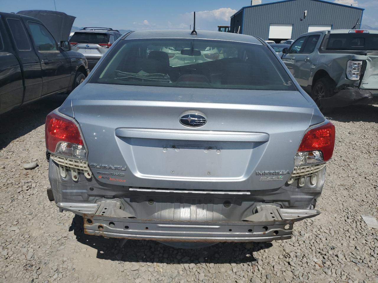 2014 Subaru Impreza VIN: JF1GJAA67EH005148 Lot: 61923945
