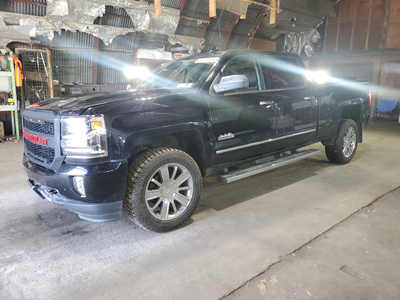 2016 Chevrolet Silverado K1500 High Country на продаже в Albany, NY - Front End
