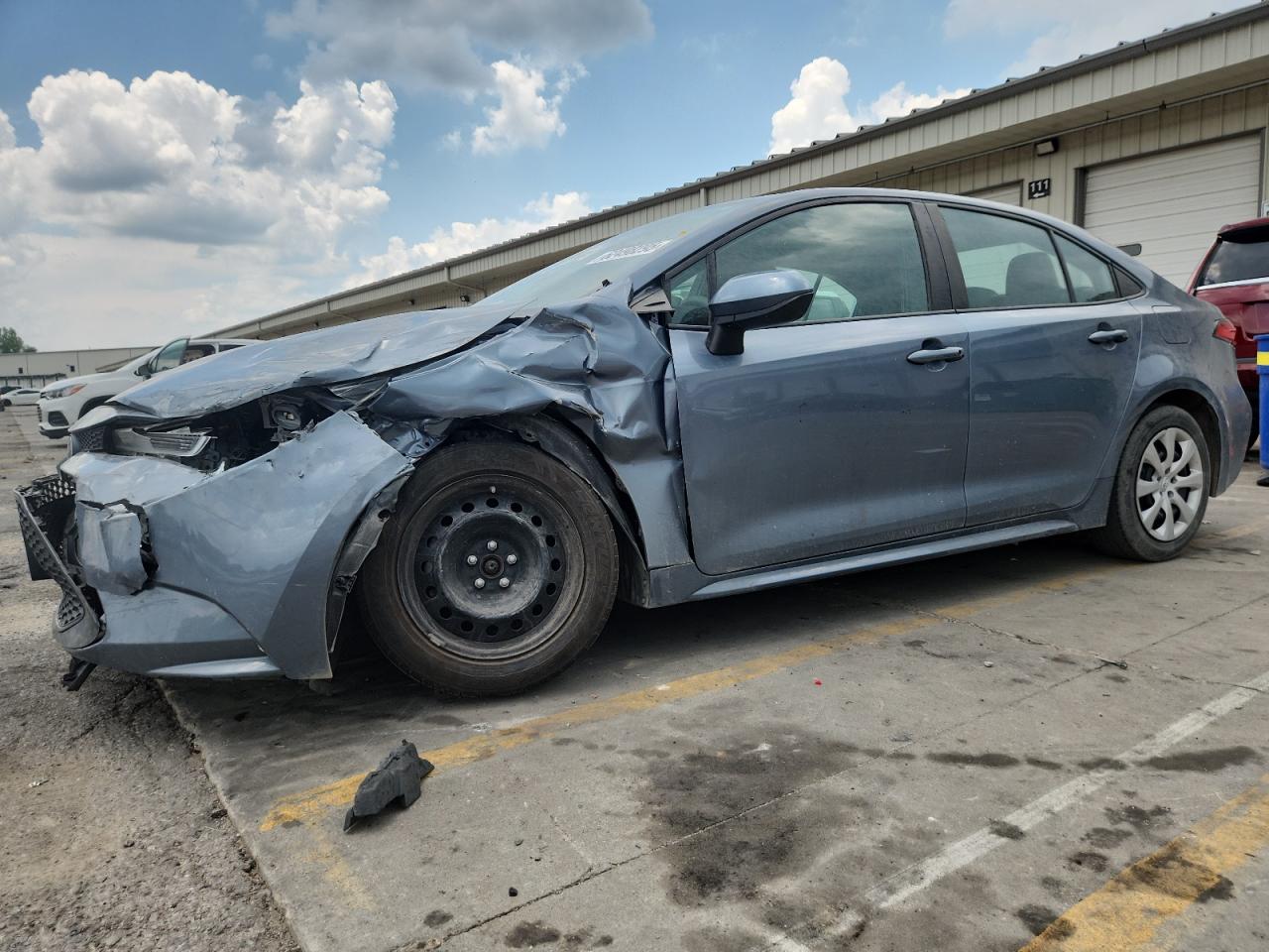 TOYOTA COROLLA 2020 5YFEPRAE4LP024425