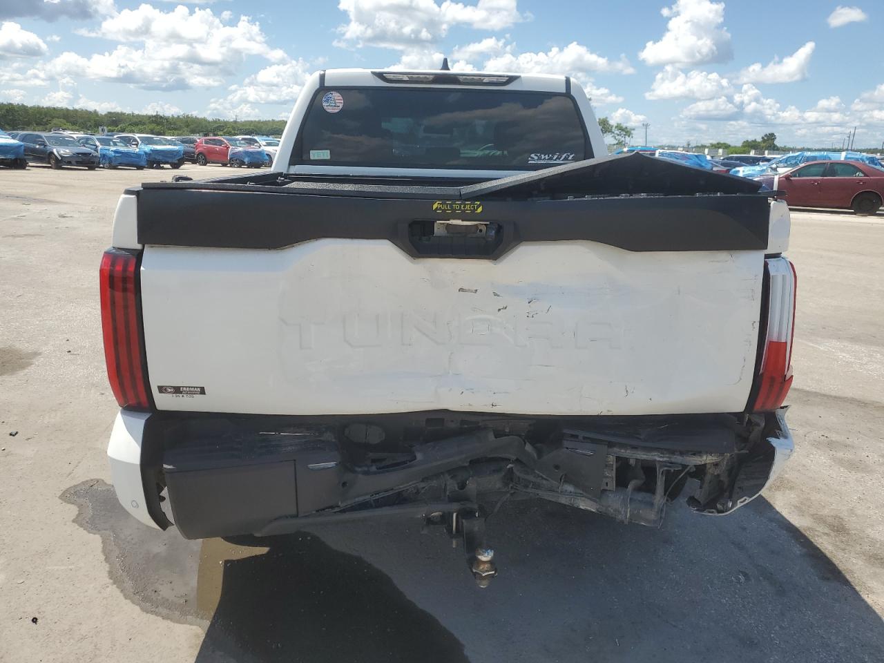 2022 Toyota Tundra Crewmax Sr VIN: 5TFLA5AB1NX008470 Lot: 61140025