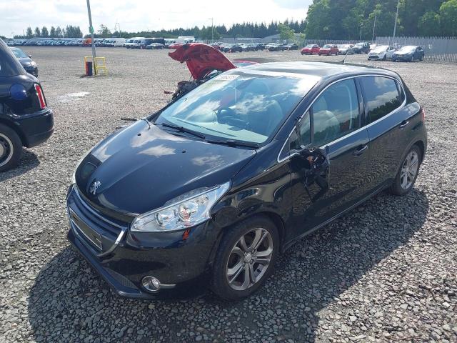 2015 PEUGEOT 208 ROLAND for sale at Copart EAST KILBRIDE