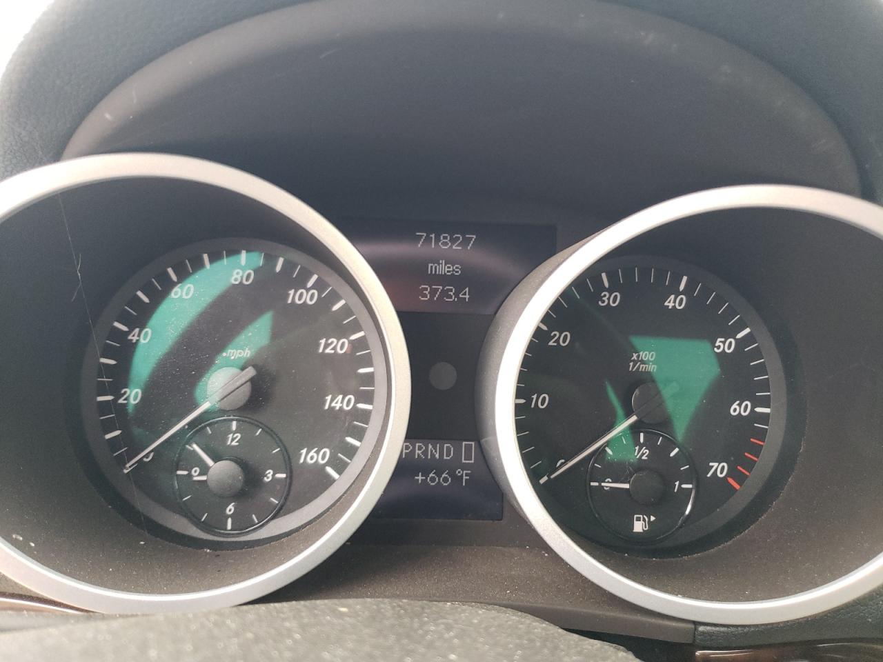2007 Mercedes-Benz Slk 280 VIN: WDBWK54F17F160166 Lot: 60133435