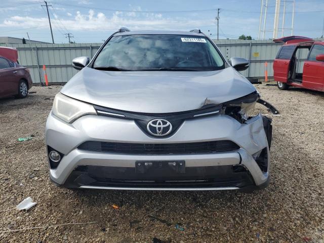  TOYOTA RAV4 2016 Серебристый