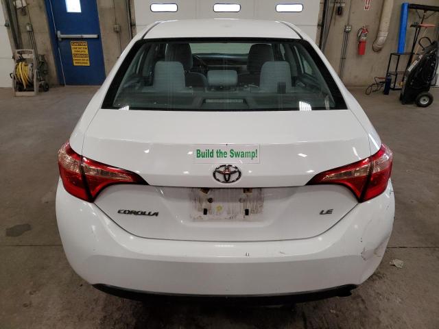  TOYOTA COROLLA 2018 Biały