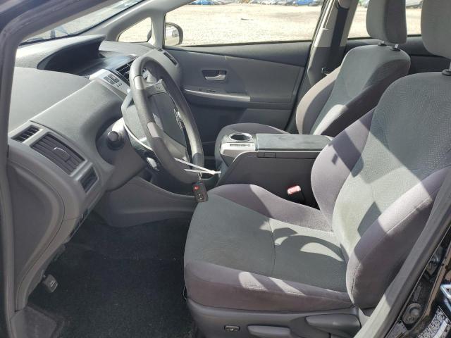 TOYOTA PRIUS 2012 Black