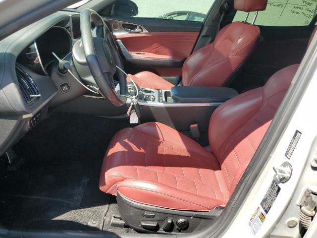  KIA STINGER 2022 Gray