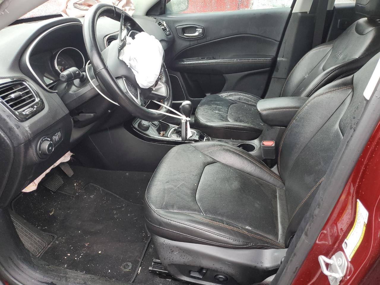 2021 Jeep Compass Limited VIN: 3C4NJDCB8MT520642 Lot: 59782795