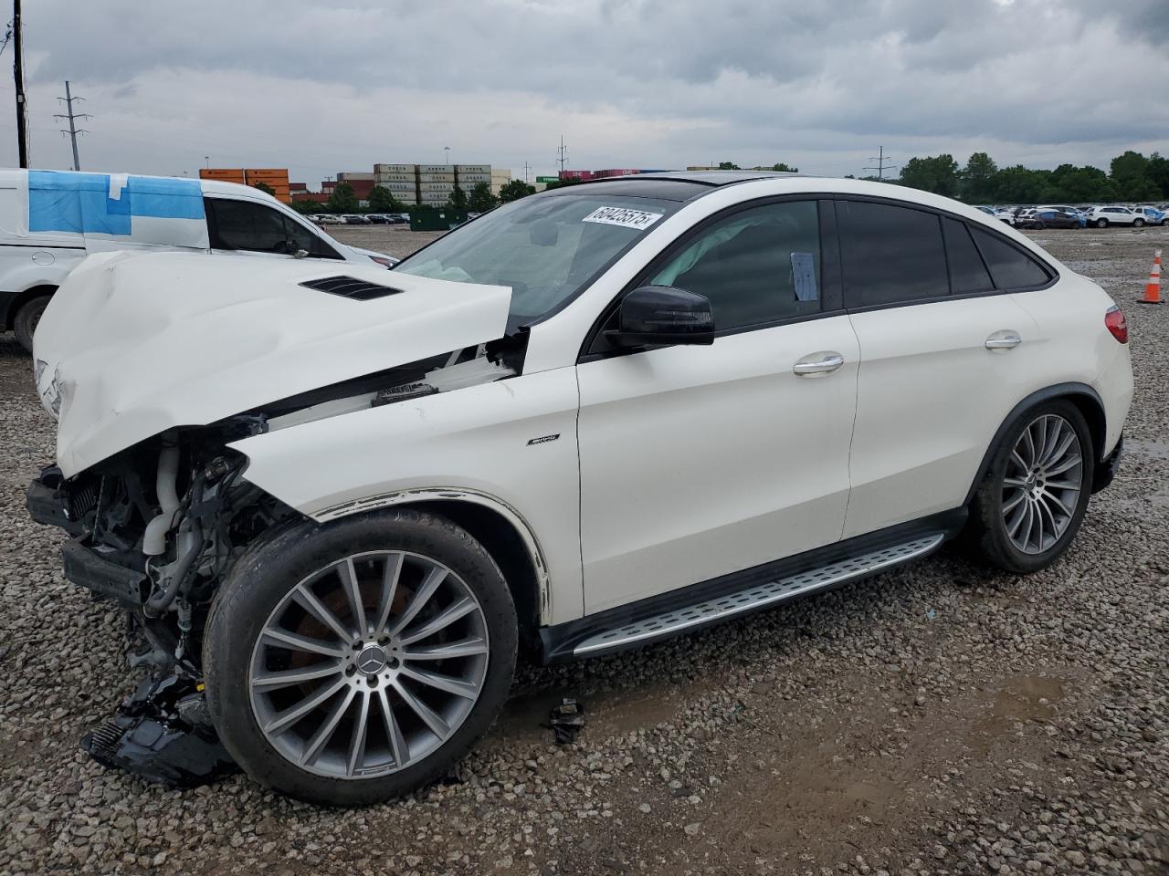 2016 Mercedes-Benz Gle Coupe 450 4Matic