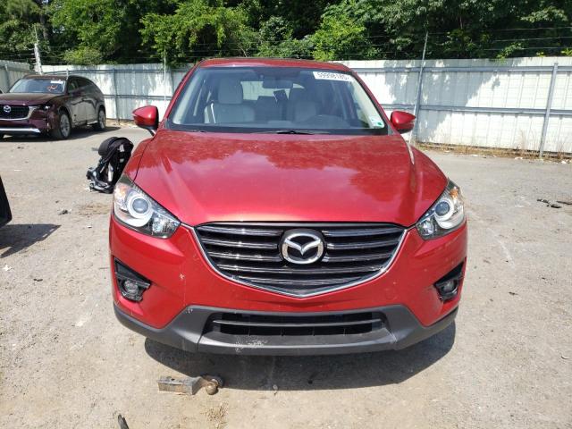 Parquets MAZDA CX-5 2016 Czerwony