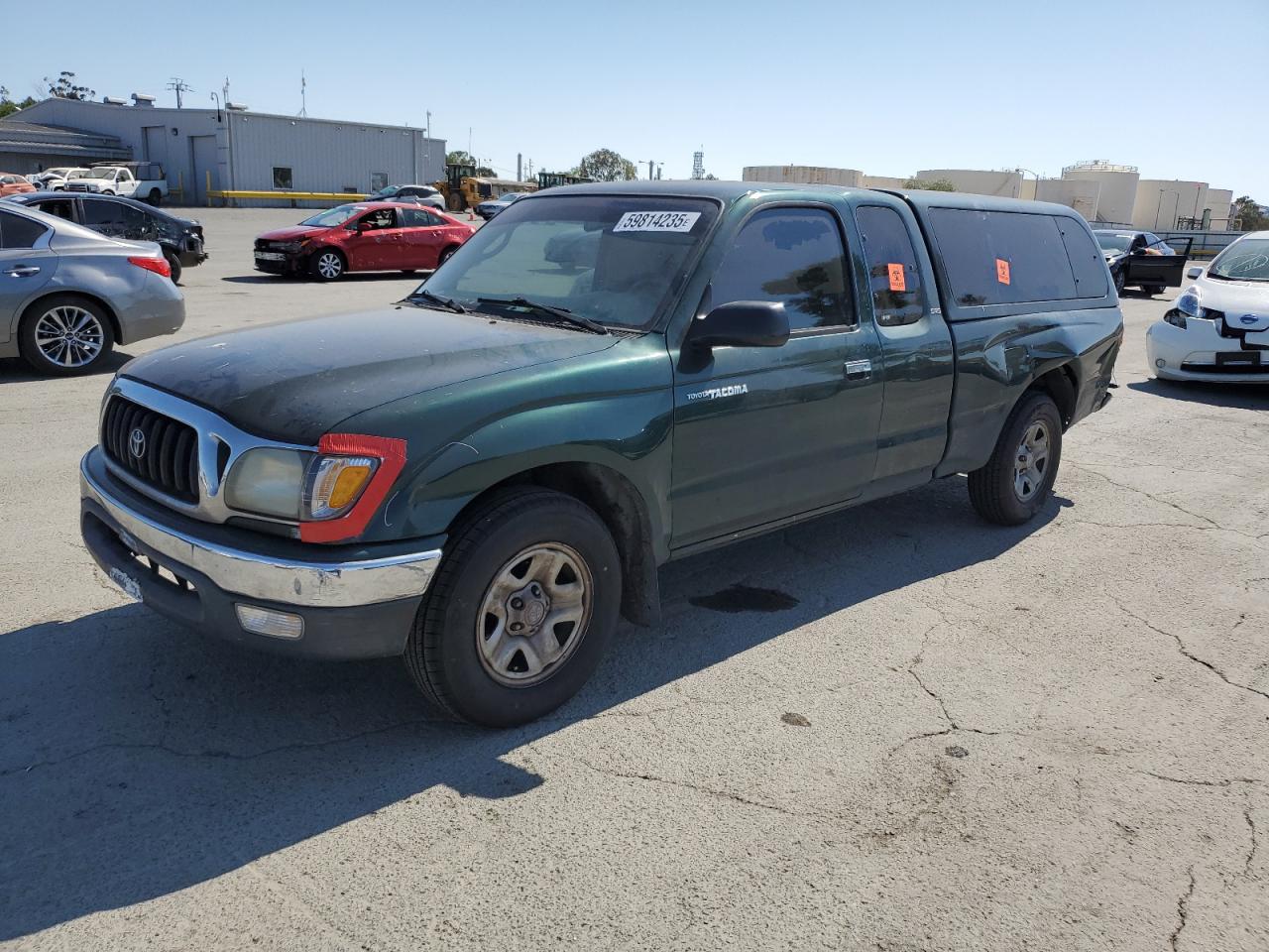 2003 Toyota Tacoma Xtracab for Sale in Martinez, CA - Rear End