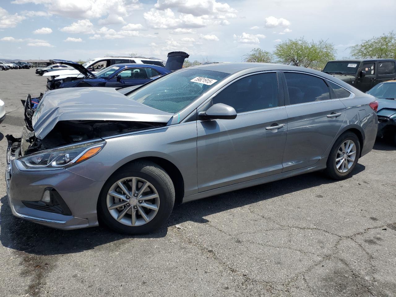 2018 Hyundai Sonata Se продається в North Las Vegas, NV - Front End
