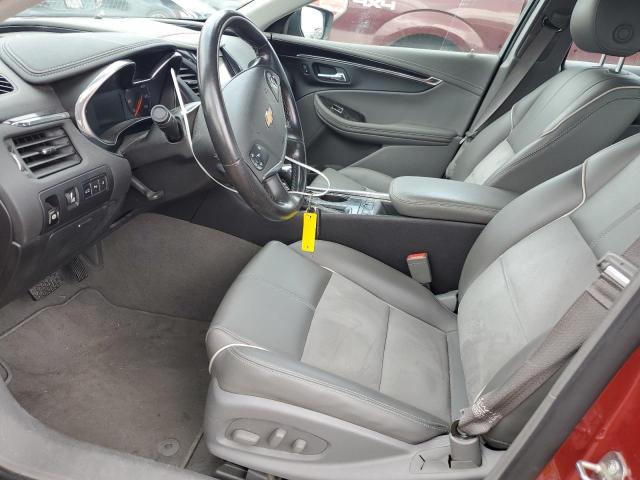  CHEVROLET IMPALA 2014 Czerwony