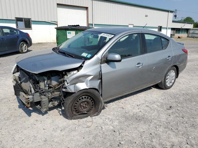  NISSAN VERSA 2014 Gray