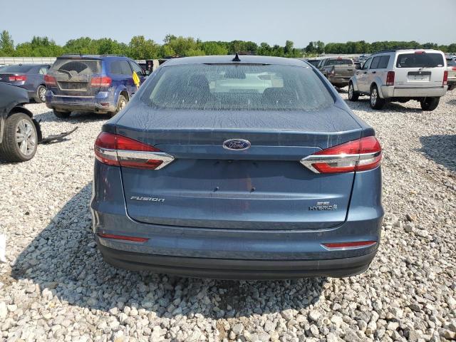  FORD FUSION 2019 Blue