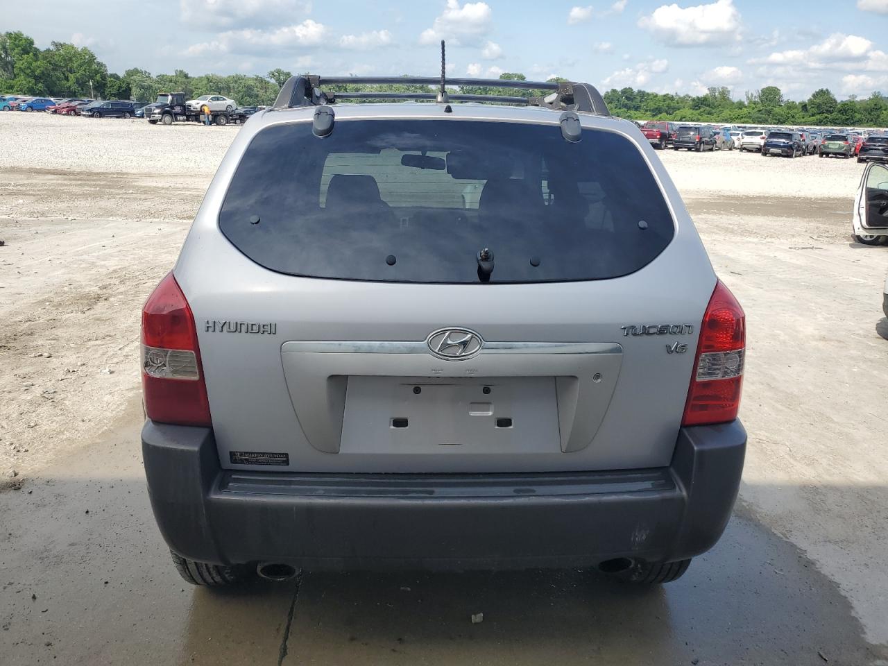 2006 Hyundai Tucson Gls VIN: KM8JN12D76U263904 Lot: 60747175