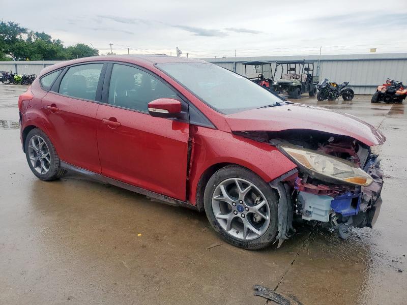  FORD FOCUS 2014 Red