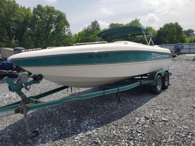 1999 STINGRAY BOAT   for sale at Copart PA - HARRISBURG