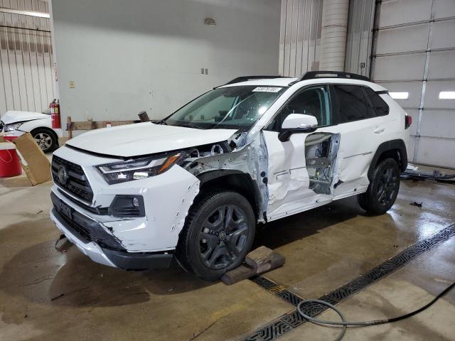  TOYOTA RAV4 2024 Biały