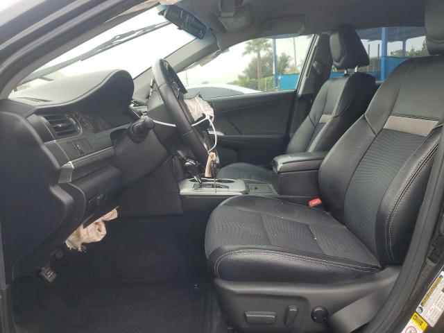  TOYOTA CAMRY 2014 Черный