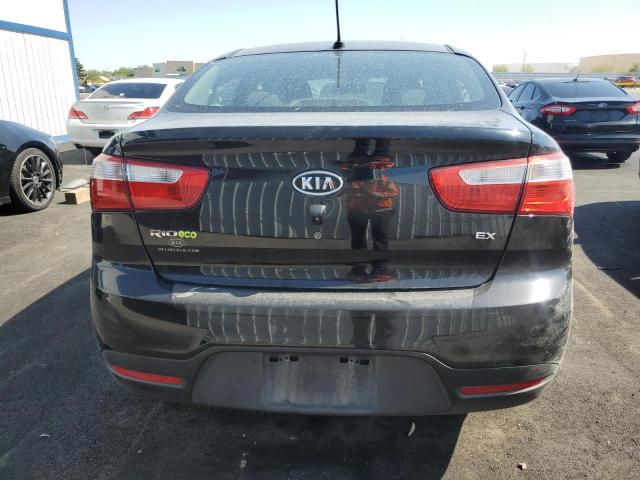 Sedans KIA RIO 2013 Black