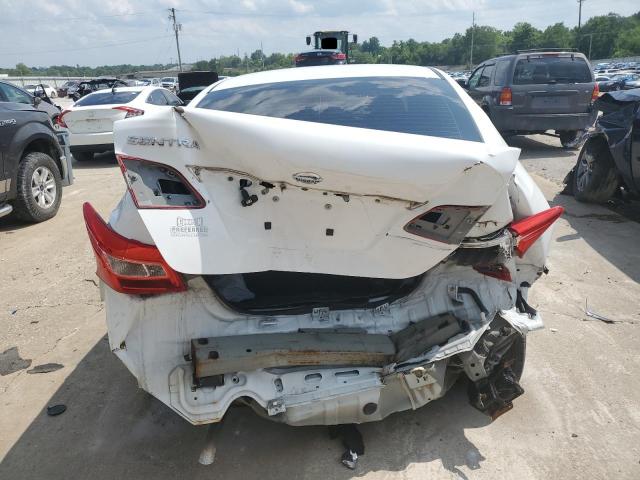  NISSAN SENTRA 2018 White