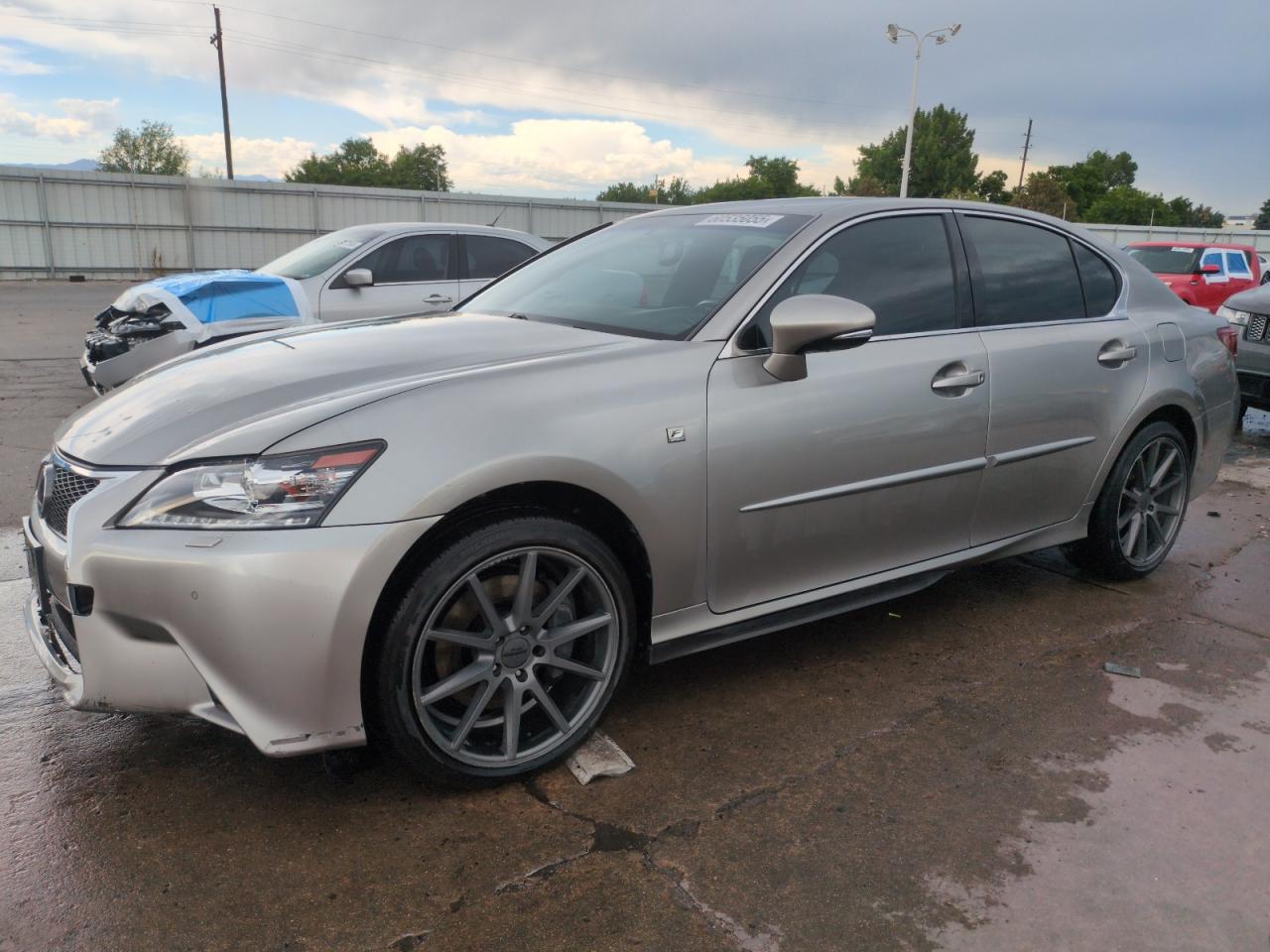 2015 Lexus Gs 350