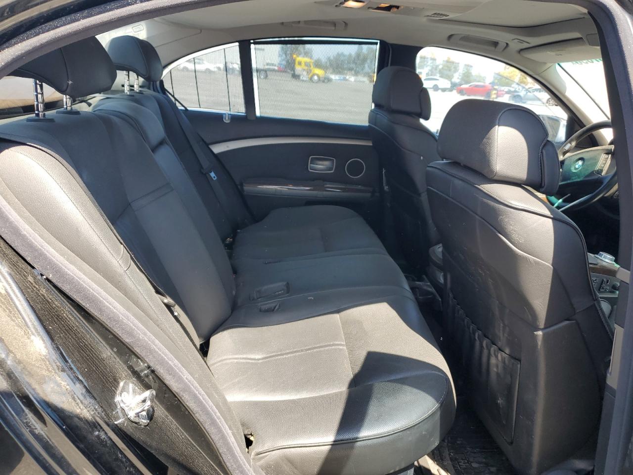 2006 BMW 750 I VIN: WBAHL83566DT02150 Lot: 59057695