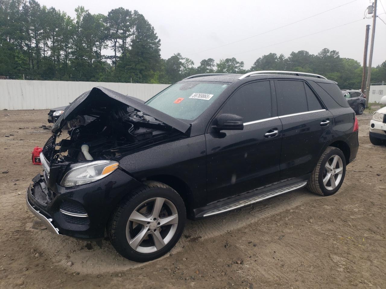 2016 Mercedes-Benz Gle 350 4Matic