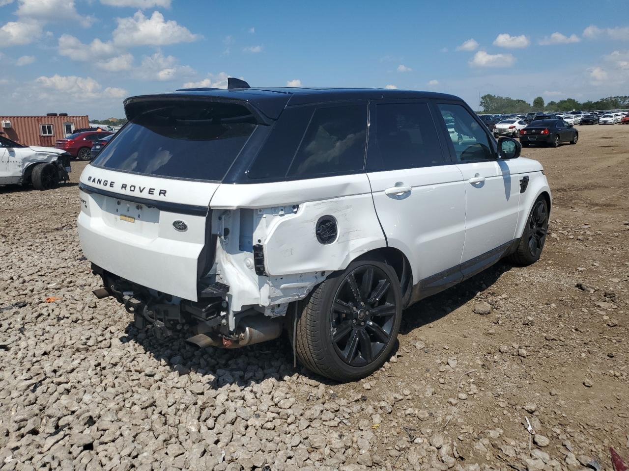 LAND ROVER RANGEROVER 2022 VIN SALWR2SU8NA212425 фото 3