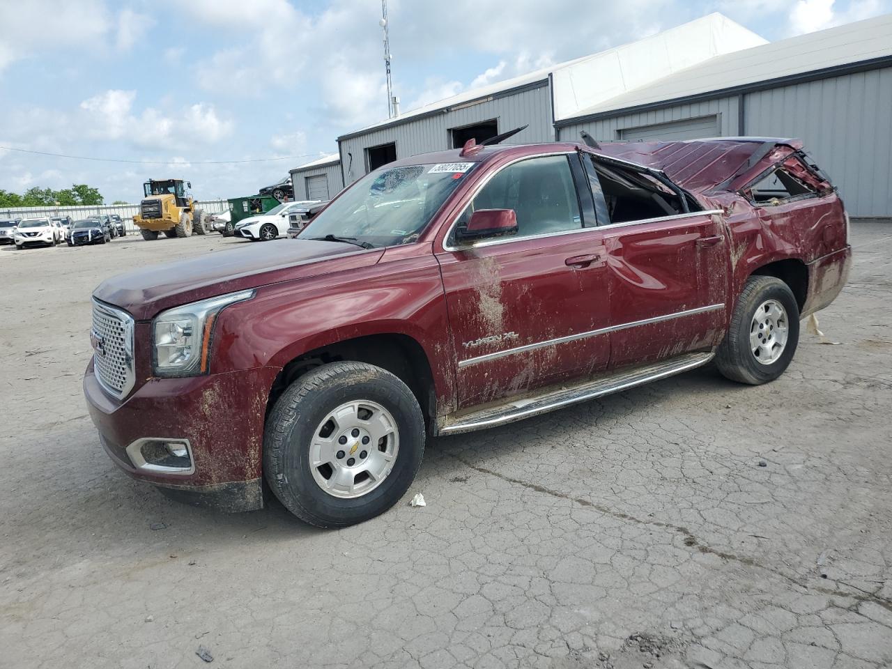 2017 Gmc Yukon Xl C1500 Slt на продаже в Lexington, KY - Top/Roof