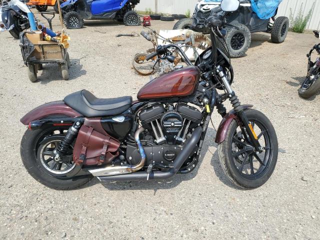  HARLEY-DAVIDSON XL1200 NS 2019 Бургунди